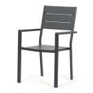 Zahradní sestava 1+6 šedá AZS-B1656 GREY