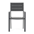 Zahradní sestava 1+6 šedá AZS-B1656 GREY