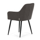 Židle jídelní šedá DCH-V4009 GREY6
