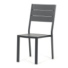 Zahradní sestava 1+6 šedá AZS-B1656 GREY
