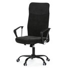 Kancelářské křeslo černá KA-W3109 BK