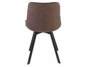 Židle jídelní otočná cappuccino MONTI VELVET