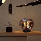 Kovová lucerna se žárovkou WO3102 LED