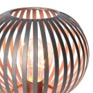 Kovová lucerna se žárovkou WO3102 LED