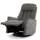 Křeslo televizní šedá TV-H9327 GREY2