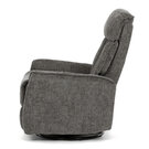 Křeslo televizní šedá TV-H9327 GREY2