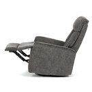 Křeslo televizní šedá TV-H9327 GREY2