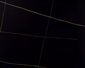 Jídelní stůl efekt mramoru černá 130 RION