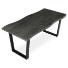 Jídelní stůl dub šedý HT-F4218 GREY