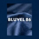 Křeslo jídelní tmavě modré CHERRY VELVET