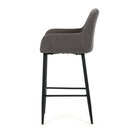 Židle barová šedá AUB-V4009 GREY6