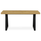 Jídelní stůl dub HT-R5624 OAK