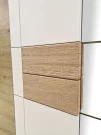 Šatní skříň dub artisan/cashmere AVANTGARDE AV-2-200