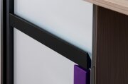 Úchyt k nábytku IKAR - U3 růžová