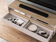 RTV stolek cashmere/dub cremona torro DUNEA 07