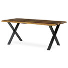 Stůl jídelní staré dřevo HT-F4318 OLW