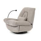 Křeslo relaxační lanýžová TV-7081 LAN2