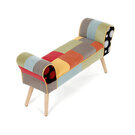 Taburet patchwork AK-131 PW2