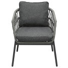 Zahradní sestava 1+1+2 šedá AZ-L1880 GREY