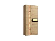 Obývací sestava dub artisan/přírodní EVOLUTION A