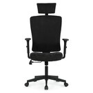 Kancelářské křeslo černá KA-W3137 BK