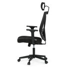 Kancelářské křeslo černá KA-W3137 BK