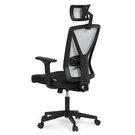 Kancelářské křeslo černá KA-W3137 BK
