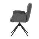 Jídelní židle šedá DCH-D1328 GREY2