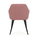 Židle jídelní růžová DCH-V4009 PINK6