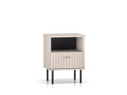 Noční stolek cashmere/MDF cashmere SOFIE 24