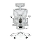 Židle kancelářská šedá KA-B2361 GREY
