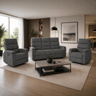 Sedací souprava šedá 3+1+1 ASD-C5980 GREY2