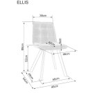 Jídelní židle olivová ELLIS BJORN