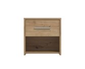 Stolek noční dub artisan GARONA 2ks