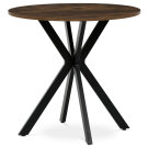 Jídelní kulatý stůl divoký dub HT-F4108 OAK