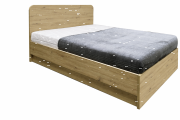 Postel s úložným prostorem 160 artisan/cashmere CANADA CA-1C