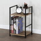 Regál kov/dub GD-212 OAK