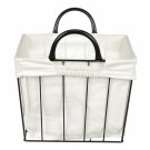 Koš kovový s látkou OV4130-ST