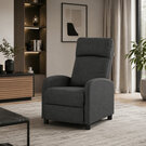 Křeslo televizní šedá TV-W3397 GREY2