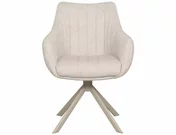 Křeslo jídelní sv.béžová AZALIA LEO cashmere