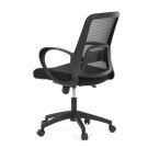 Kancelářská židle černá KA-S3015 GREY