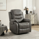 Křeslo televizní a relaxační TV-4086 GREY