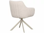 Křeslo jídelní sv.béžová AZALIA LEO cashmere