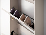 Botník cashmere/MDF cashmere SOFIE 26
