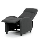 Křeslo televizní šedá TV-W3397 GREY2