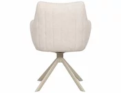 Křeslo jídelní sv.béžová AZALIA LEO cashmere