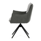 Jídelní židle šedá DCH-D1345 GREY2