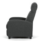 Křeslo televizní šedá TV-W3397 GREY2