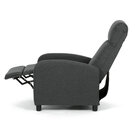 Křeslo televizní šedá TV-W3397 GREY2