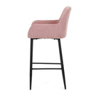 Židle barová růžová AUB-V4009 PINK6